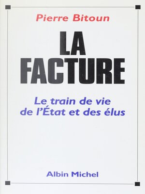 cover image of La facture